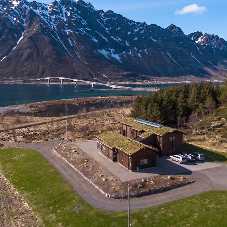 Kleppstad Lodge Lofoten Experience Sydalen Buitenkant foto