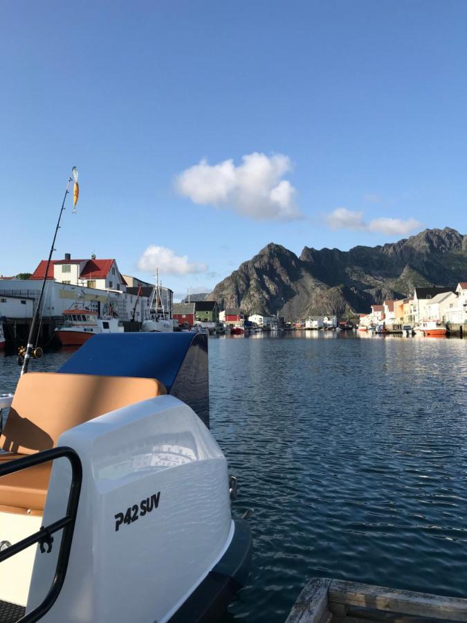 Kleppstad Lodge Lofoten Experience Sydalen Buitenkant foto