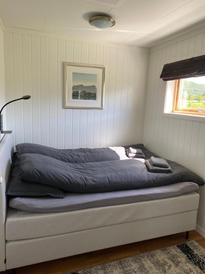 Kleppstad Lodge Lofoten Experience Sydalen Buitenkant foto