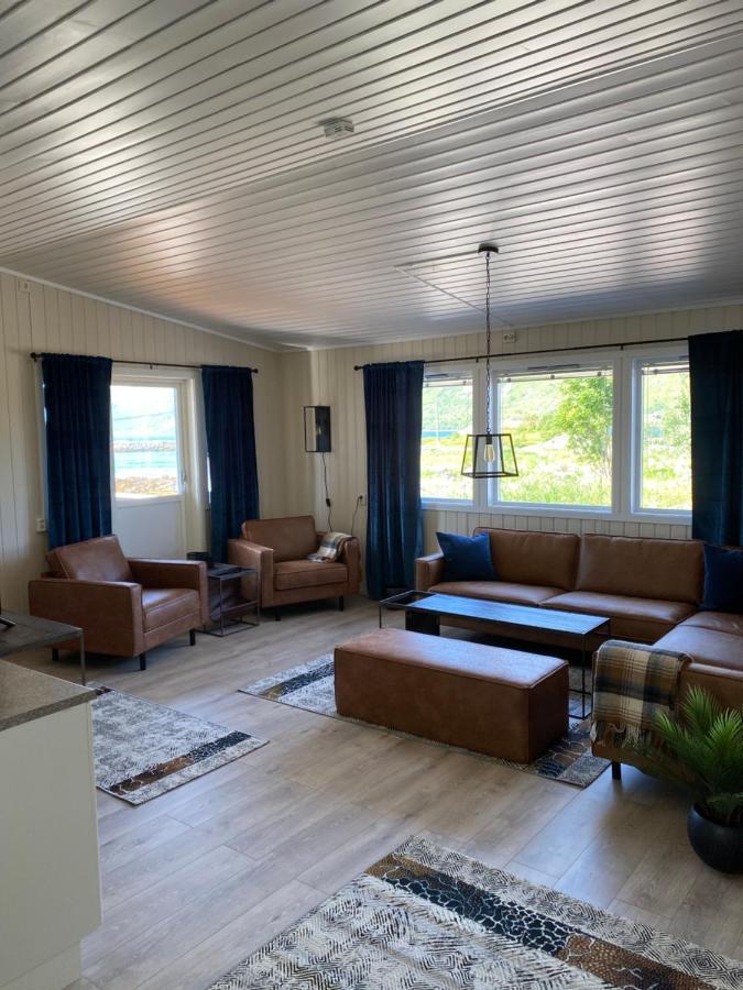 Kleppstad Lodge Lofoten Experience Sydalen Buitenkant foto