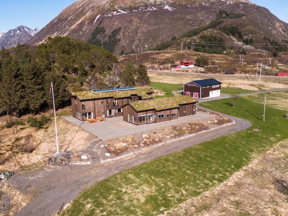 Kleppstad Lodge Lofoten Experience Sydalen Buitenkant foto