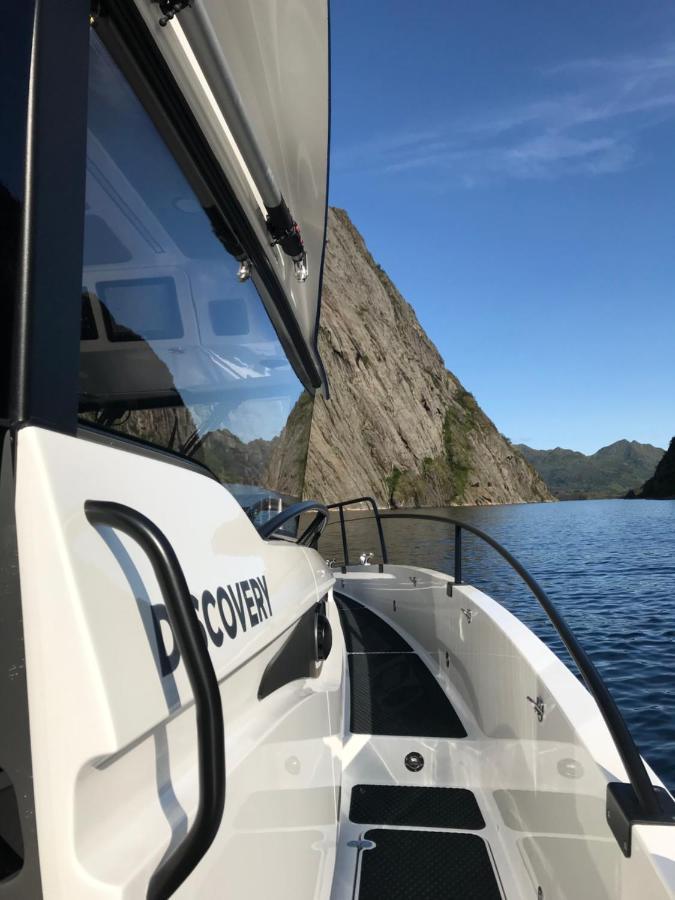 Kleppstad Lodge Lofoten Experience Sydalen Buitenkant foto
