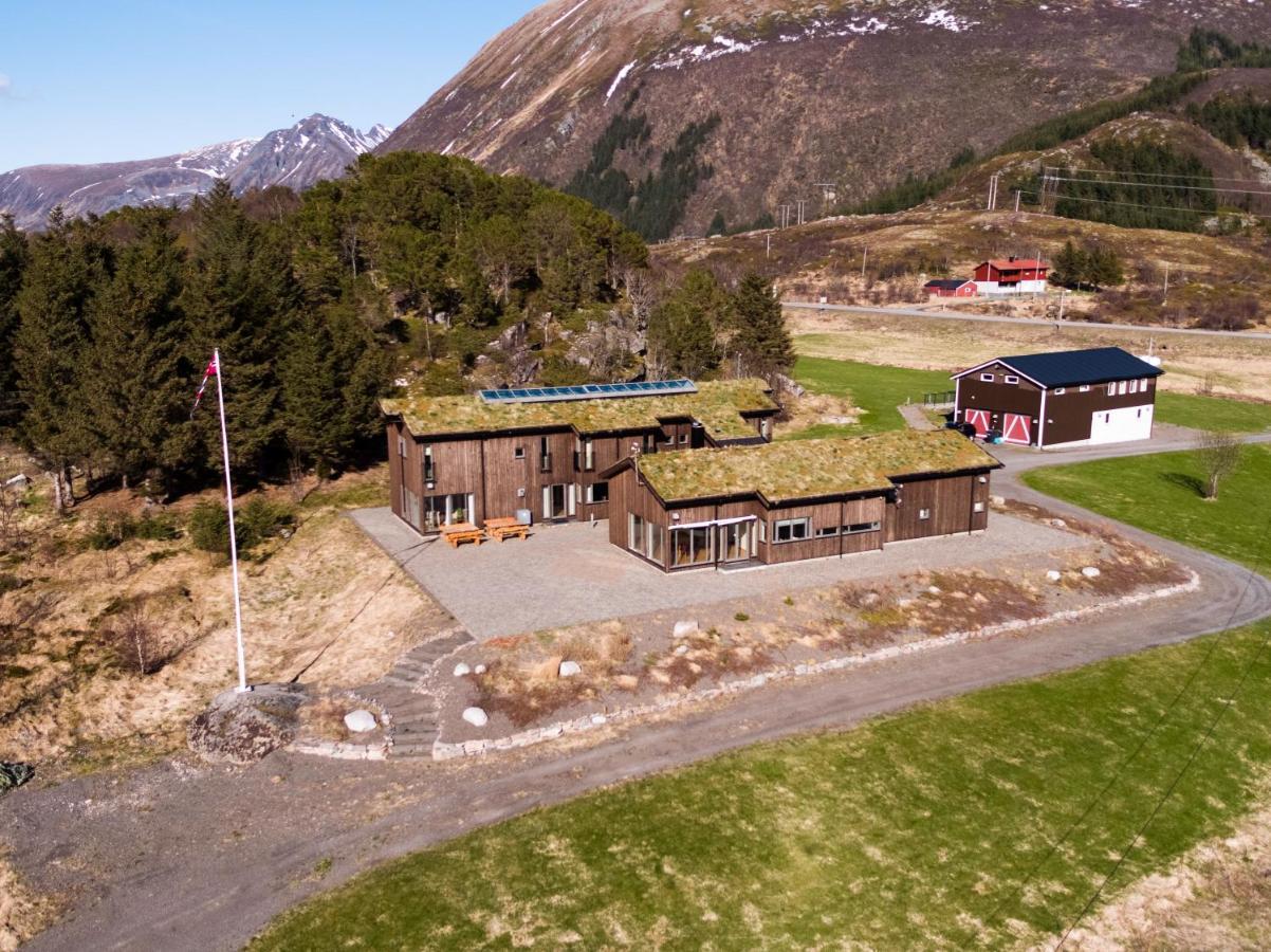Kleppstad Lodge Lofoten Experience Sydalen Buitenkant foto