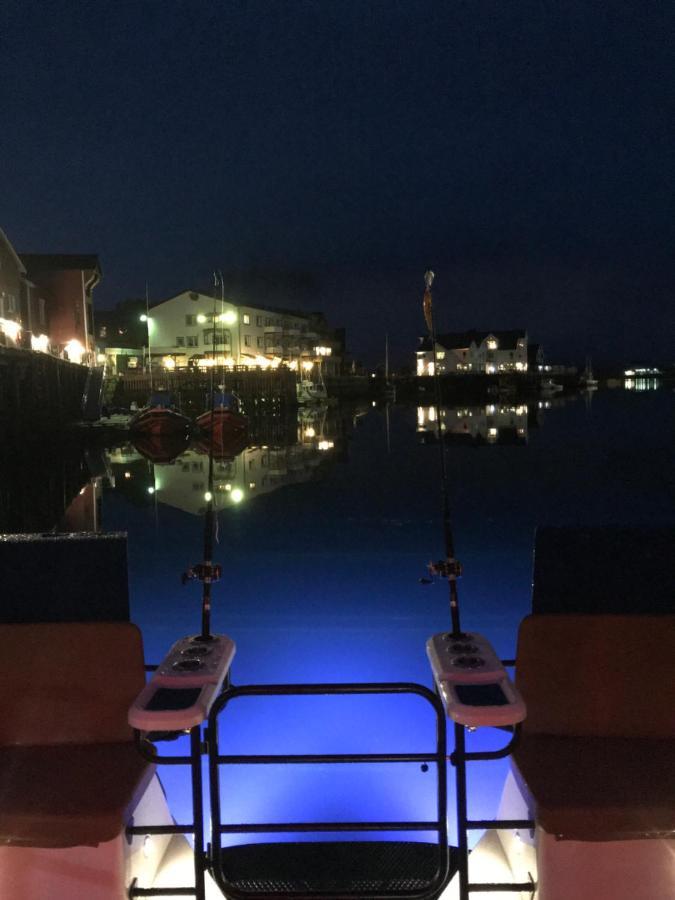 Kleppstad Lodge Lofoten Experience Sydalen Buitenkant foto