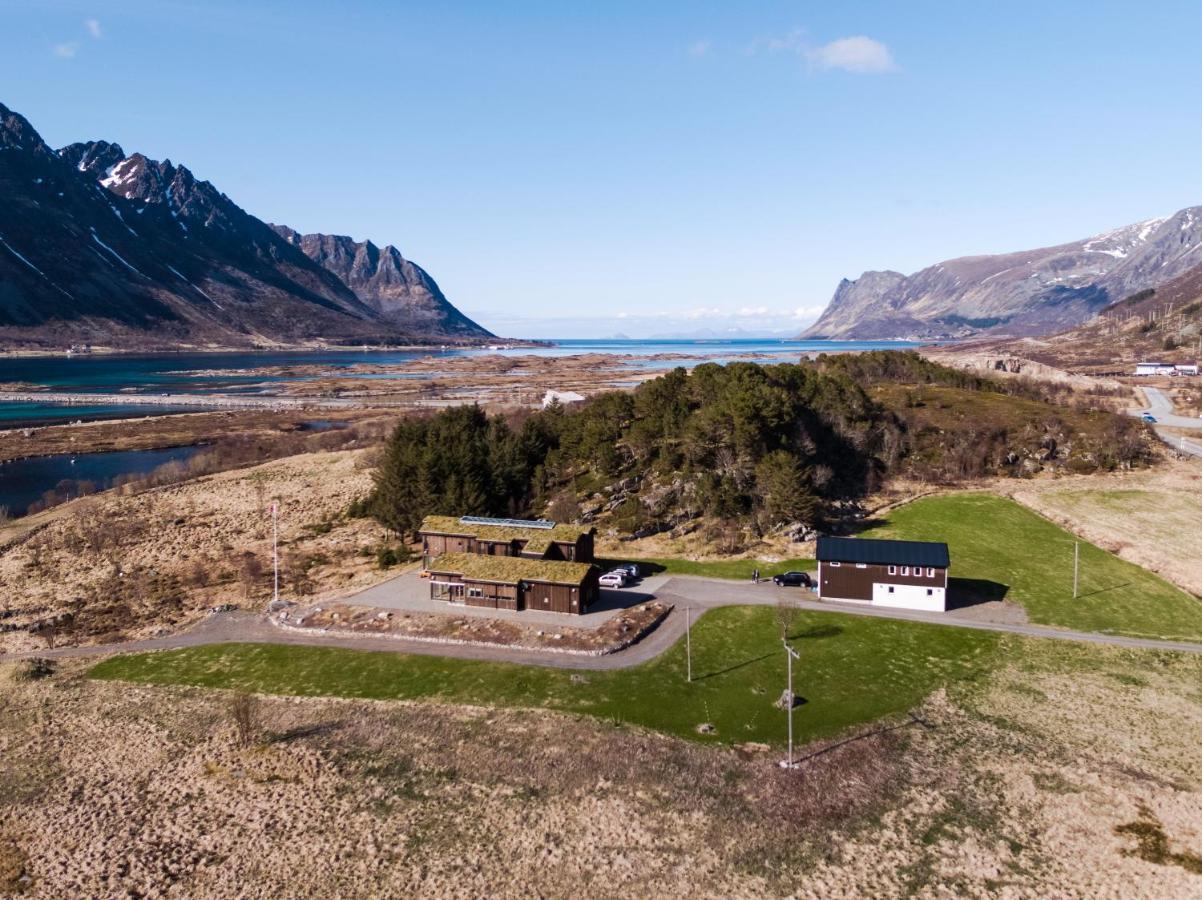 Kleppstad Lodge Lofoten Experience Sydalen Buitenkant foto