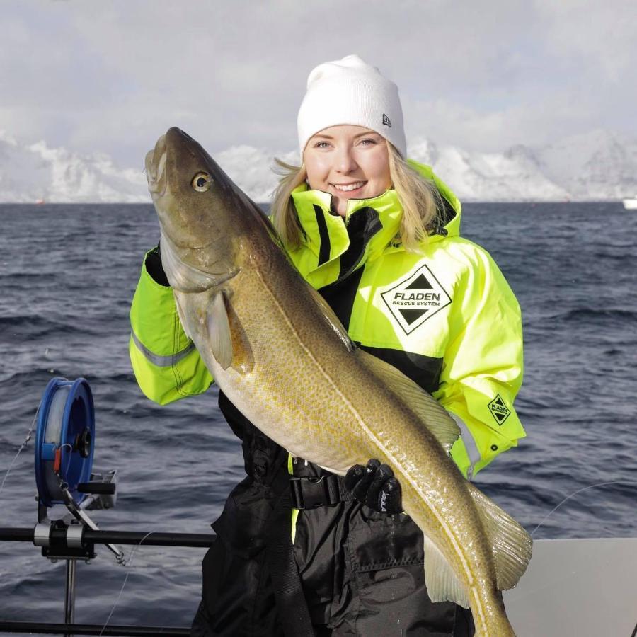 Kleppstad Lodge Lofoten Experience Sydalen Buitenkant foto